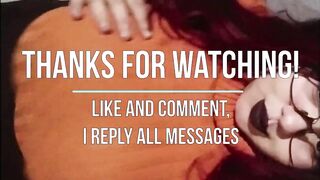 Obese emo wife likes sucking shlong and getting cum on her face