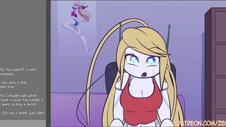 Unshaved Brace: Robot beauty anime