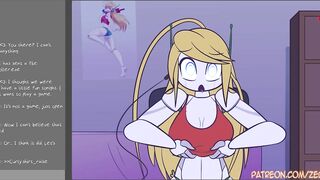 Unshaved Brace: Robot beauty anime