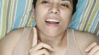 Compilaton N°12! From cum facials to cum gulp to literal cum icing! This babe does it all!