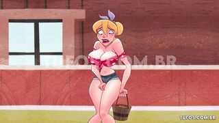 Most excellent moments of cutting throughout the undergrowth! The Caipiras Episode