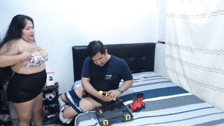 Viral Movie: Seducing the Satellite Internet Technician