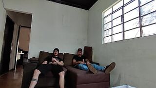 Carlos Urach and Carmona masturbating jointly