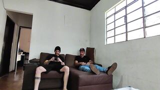 Carlos Urach and Carmona masturbating jointly