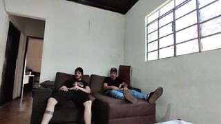 Carlos Urach and Carmona masturbating jointly