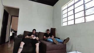 Carlos Urach and Carmona masturbating jointly