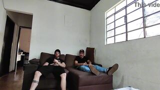 Carlos Urach and Carmona masturbating jointly