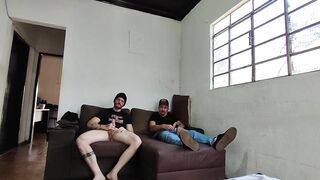 Carlos Urach and Carmona masturbating jointly