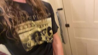 Jerking off, Telling Her How We Should Screw ???? Whispering Messy Talk & Jizz flow ????