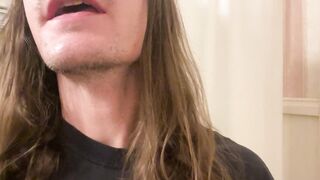 Jerking off, Telling Her How We Should Screw ???? Whispering Messy Talk & Jizz flow ????