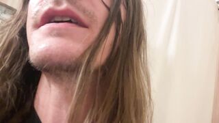 Jerking off, Telling Her How We Should Screw ???? Whispering Messy Talk & Jizz flow ????