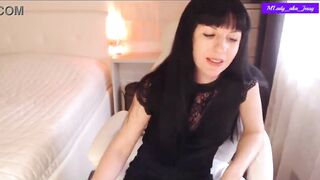 Little Titty Brunette hair Jessy Hott Tease