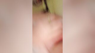 Shower screwing and smashing