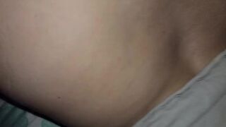 hot golden-haired with anal intercourse gets spanked and drilled hard