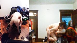 Heather Kane Has her Snatch OverFlowing with Cum!