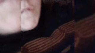 Slutty big beautiful woman Redhead unfathomable mouths BWC and gets snatch full of cum
