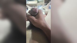 When I was so slutty, I masturbated until I came.