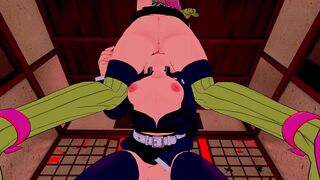Mitsuri and Kocho are banging Tanjiro!