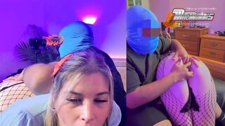 Elsa Gets A HARD Flogging And DOMINATED By LARGE EBONY BULL