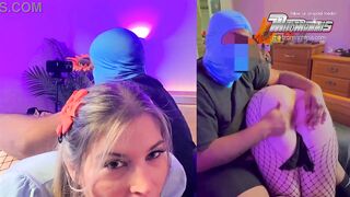 Elsa Gets A HARD Flogging And DOMINATED By LARGE EBONY BULL