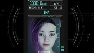 Breasty cyberpunk floozy in Nexus-three VR — large bazookas, juicy snatch & deepthroat