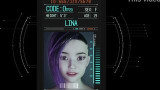 Breasty cyberpunk floozy in Nexus-three VR — large bazookas, juicy snatch & deepthroat