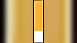 Large Bouncing Boob with Soaked Bushy Twat.