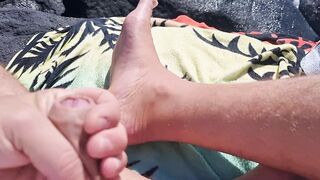 AVVENTURA PUBBLICA ROMANTICA - SBORRATA AL TRAMONTO (ITALIANO) E SEGA INTENSA CON GEMITI E GODURIA