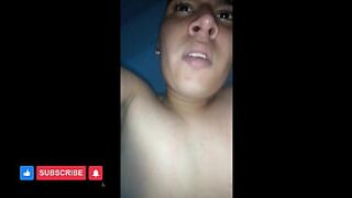 brunette hair loves to be banged hard whilst her boyfriend is