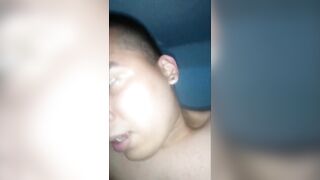 brunette hair loves to be banged hard whilst her boyfriend is