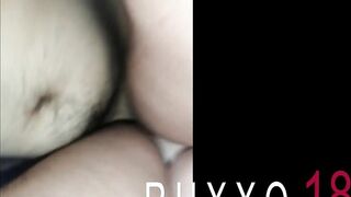 brunette hair loves to be banged hard whilst her boyfriend is