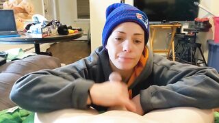 Each time the Patriots Lose, Heather Kane Sucks a Random Wang!