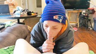 Each time the Patriots Lose, Heather Kane Sucks a Random Wang!