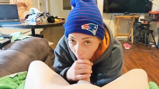 Each time the Patriots Lose, Heather Kane Sucks a Random Wang!