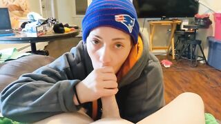 Each time the Patriots Lose, Heather Kane Sucks a Random Wang!