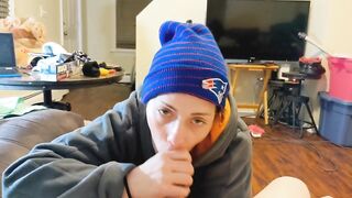 Each time the Patriots Lose, Heather Kane Sucks a Random Wang!