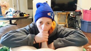 Each time the Patriots Lose, Heather Kane Sucks a Random Wang!