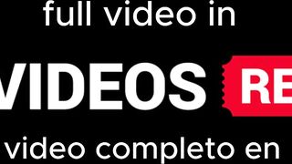 "I've pee all over my butt!" - My Angry Stepsister drinks all my cum