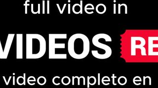 "I've pee all over my butt!" - My Angry Stepsister drinks all my cum