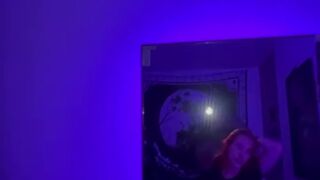 Teasing my stepbrother until this guy bangs my mouth and makes me cum hard