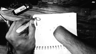 Realstumpers practicing writing with right prosthetic hand