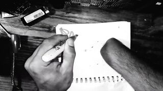 Realstumpers practicing writing with right prosthetic hand