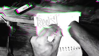 Realstumpers practicing writing with right prosthetic hand