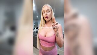 Teen Yoga Vagina Flash Fail