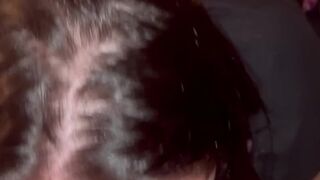 This babe wanted to drain my balls