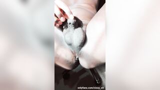 Small flabby ramrod looser sissy feminine body