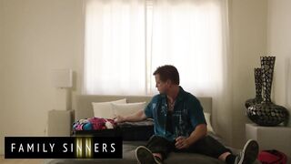 FAMILY SINNERS - Carolina Sweets, Eric Masterson, - Step Daughter Vol.three Clip two