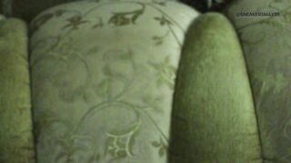 Twink stud jerks off in the morning in MXHelmet and sneakers