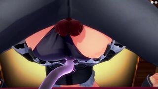 Sound - Neko Story, part two [CG Manga, 4K, 60FPS, Uncensored]