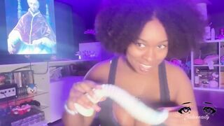 Lascivious Black Toy review